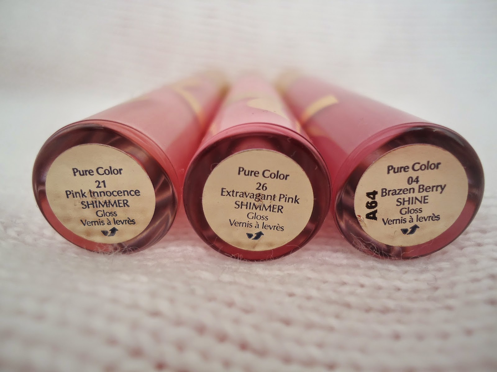 Katexbeauty REVIEW Estee Lauder Pure Colour Lip gloss ( Gift set of