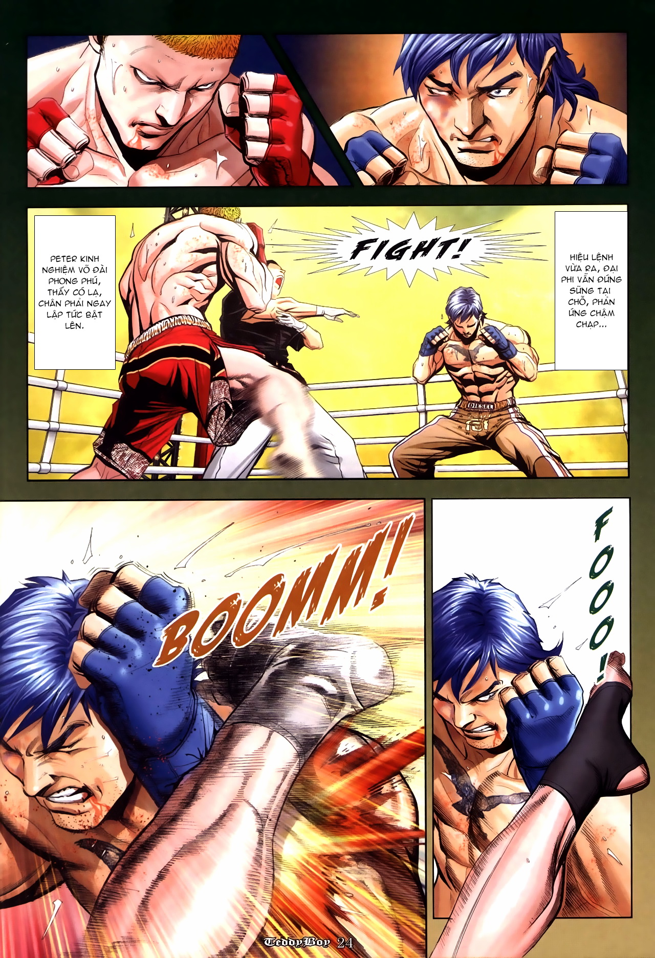 Người Trong Giang Hồ Chap 947 - Truyen.Chap.VN