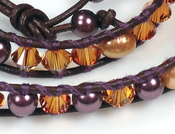 Griffin Jewelry Silk Bead Cord