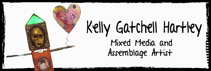 Kelly Gatchell Hartley: Mixed Medium and Assemblage Artist