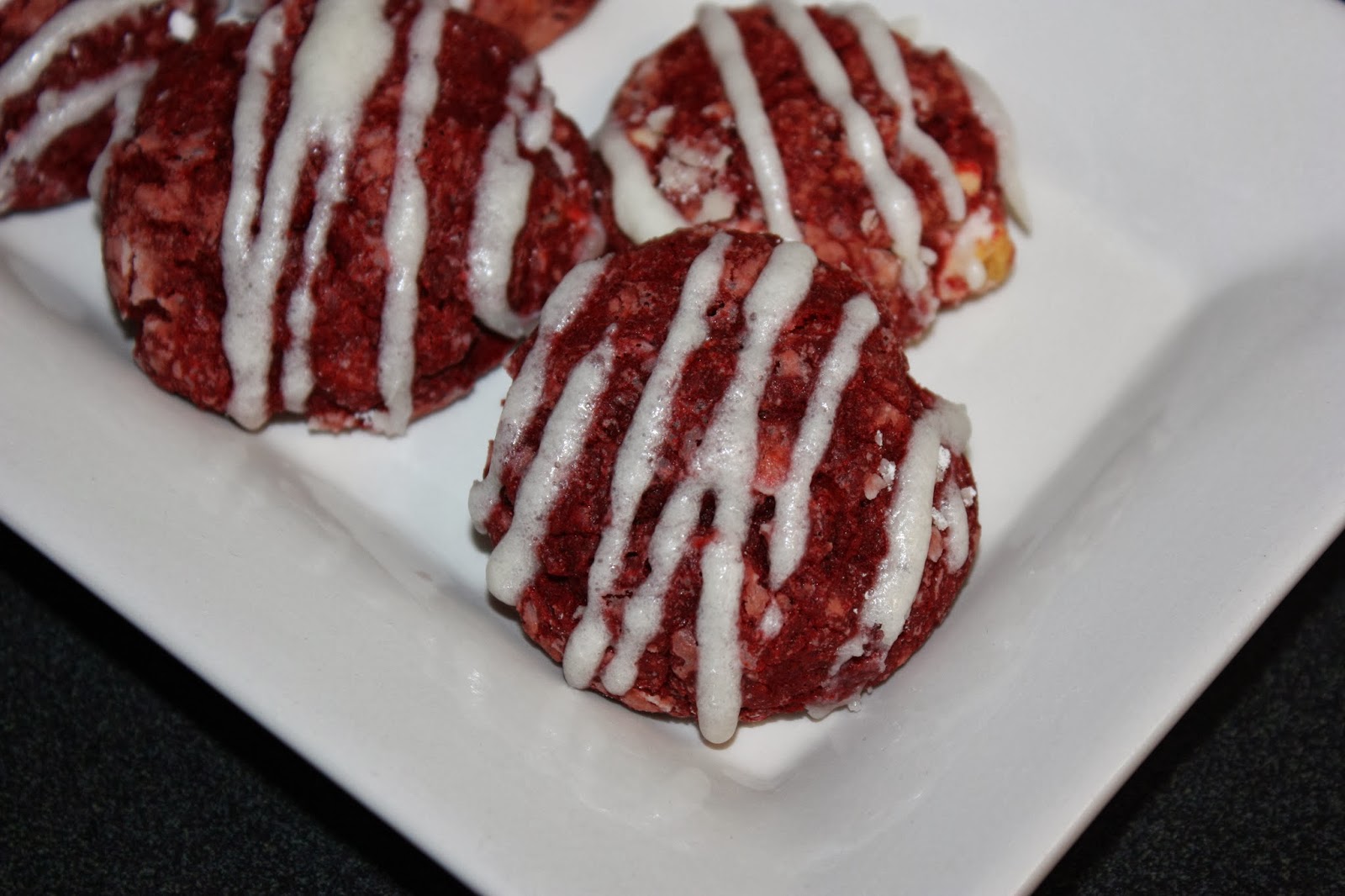 Southern Living Yankee Red Velvet Gooey Butter Cookies