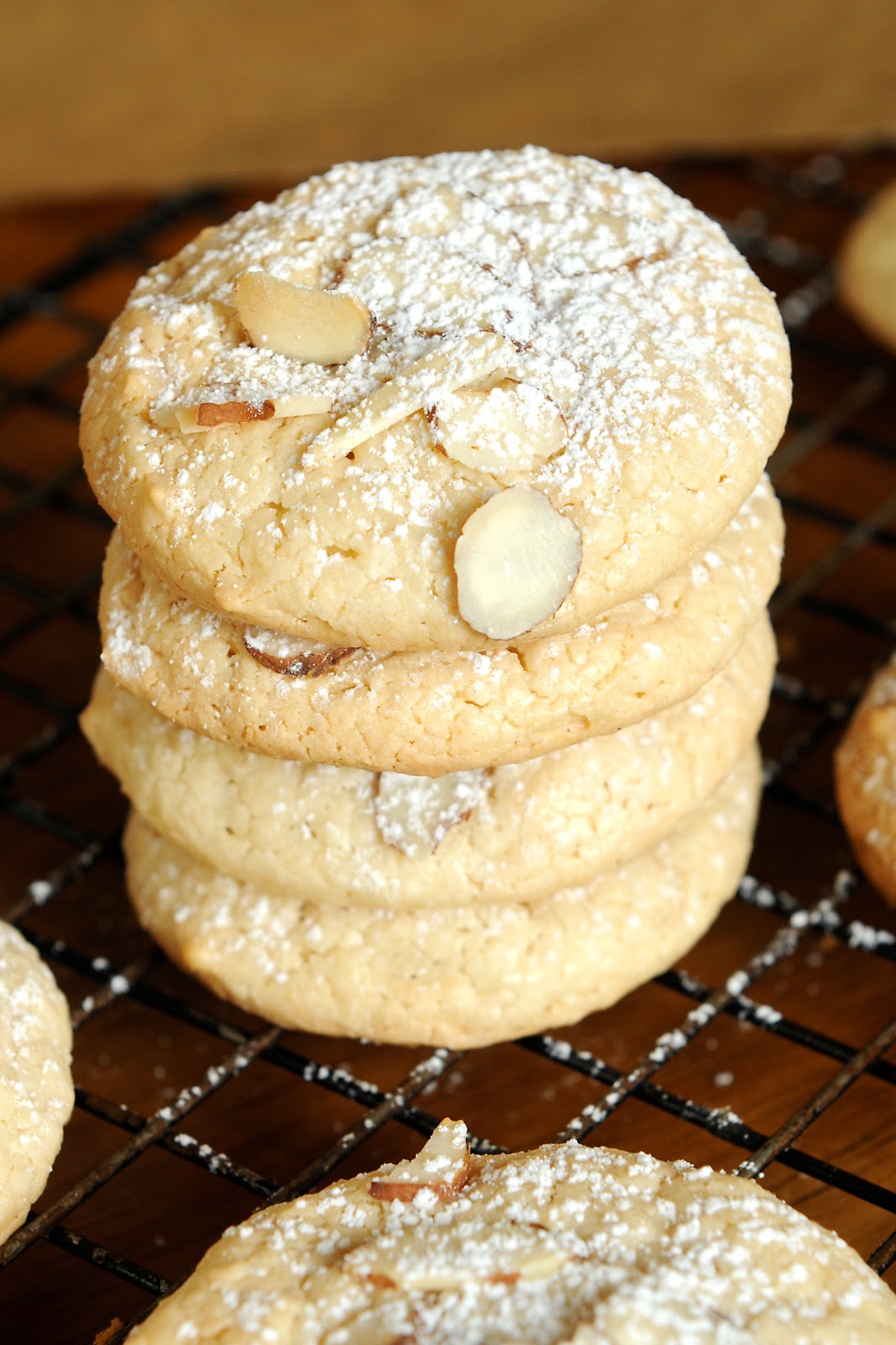 Simply Gourmet 175. Almond Macaroons, the cookie