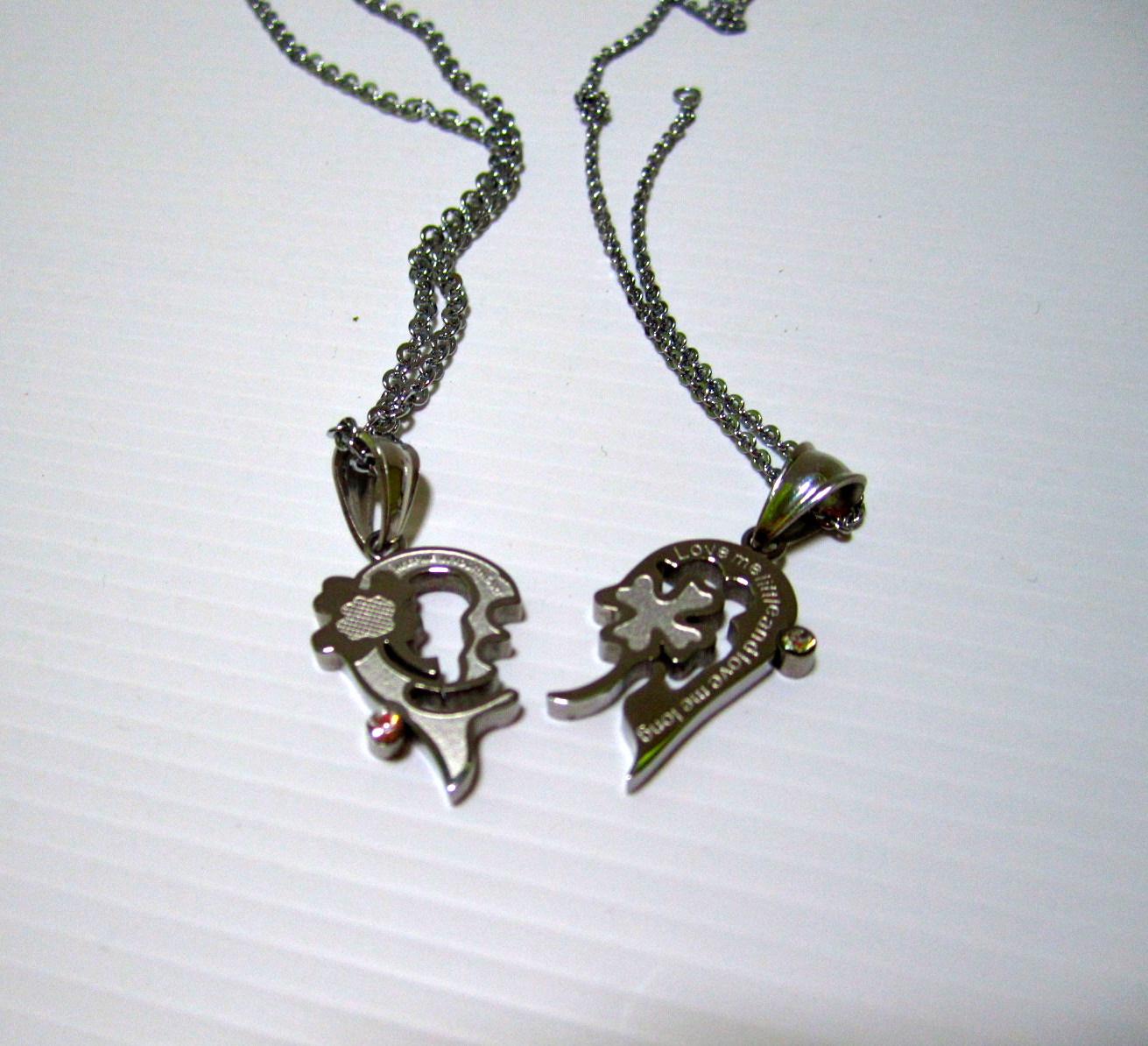 trinketslicious Couple Accessories Necklaces