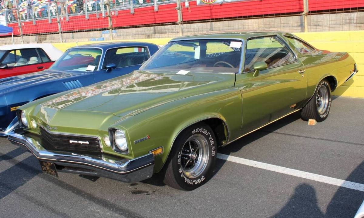 Buick Riviera GS Stage 1 1973