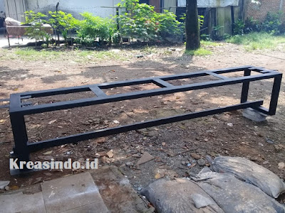 Kaki Meja Besi pesanan PT Rotari Asri Elektronik di Ancol Pademangan Jakarta Utara