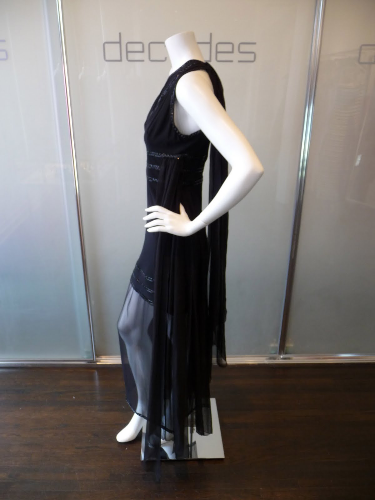 Karl Lagerfeld  Dress Ceremony Track N Rings Blackwhite