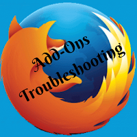 Firefox browser Add-on Troubleshooting