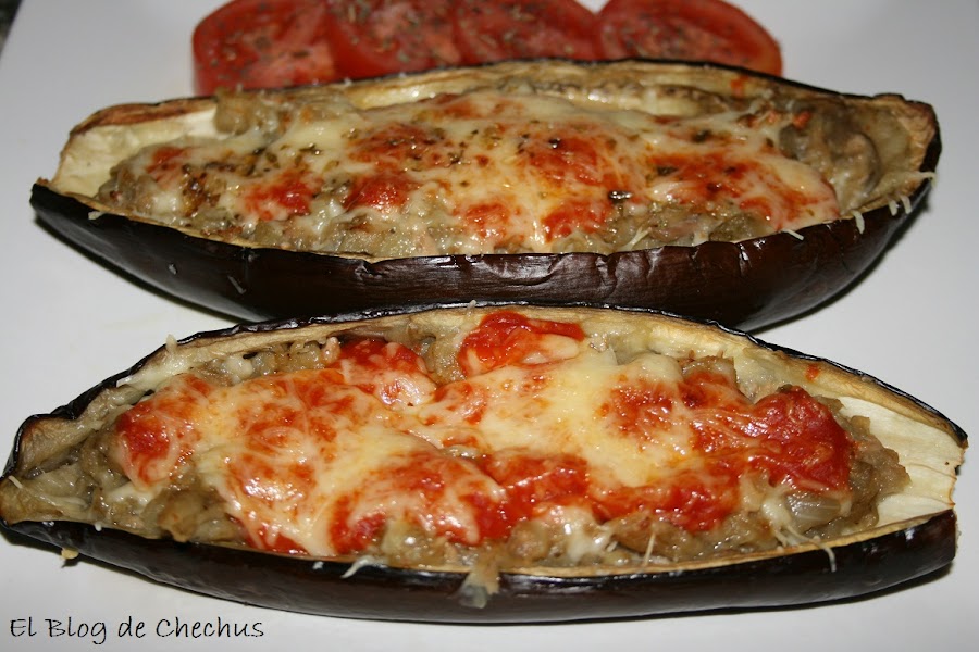 recetas, berenjenas con chocolate, el blog de chechus