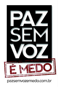 Queremos PAZ, SEGURANÇA