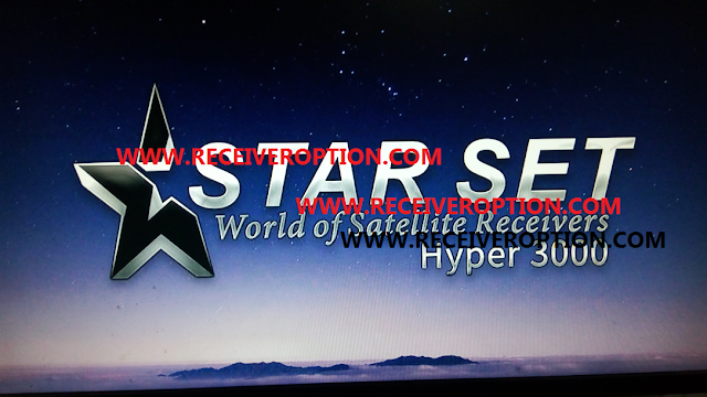 STAR SET HYPER 3000 HD RECEIVER POWERVU KEY NEW SOFTWARE
