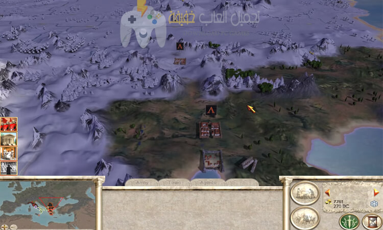 تحميل لعبة 1 Rome Total War