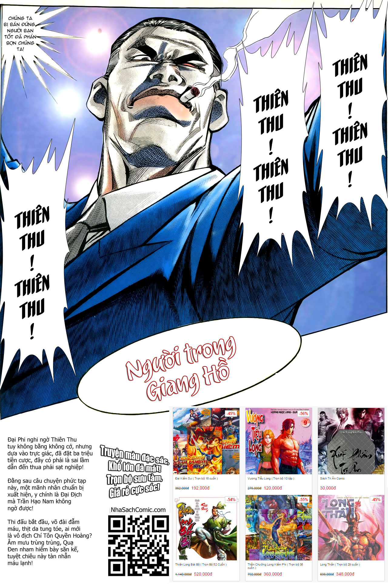 Người Trong Giang Hồ chap 194 - Trang 29