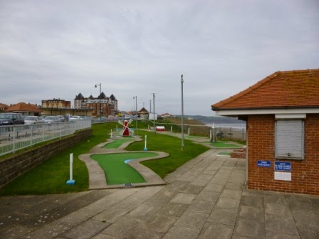 Arnold Palmer Miniature Golf Course in Whitby