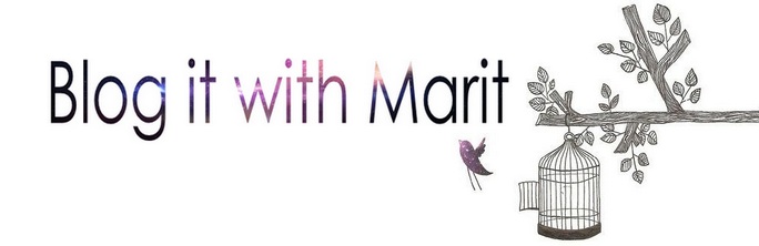 Blog it with Marit.