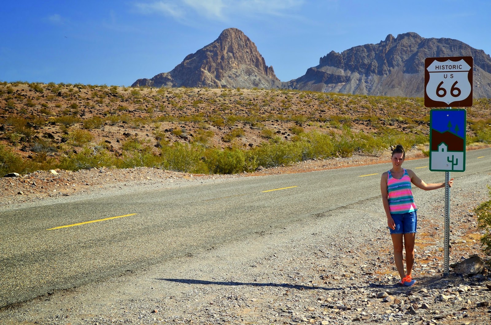 USA Roadtrip Westküste 2014: Tag 4: Lake Havasu City - Route 66 mit ...