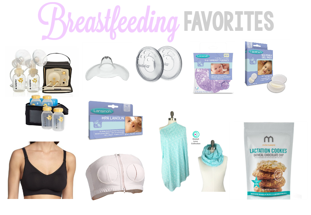 Laura & Co. Breastfeeding Favorites