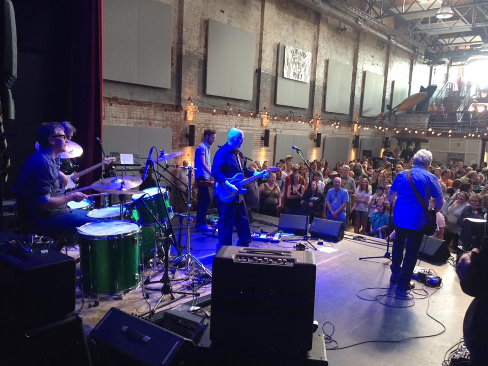 The dB's Repercussion The dB's Saxapahaw, N.C. Benefit 2016