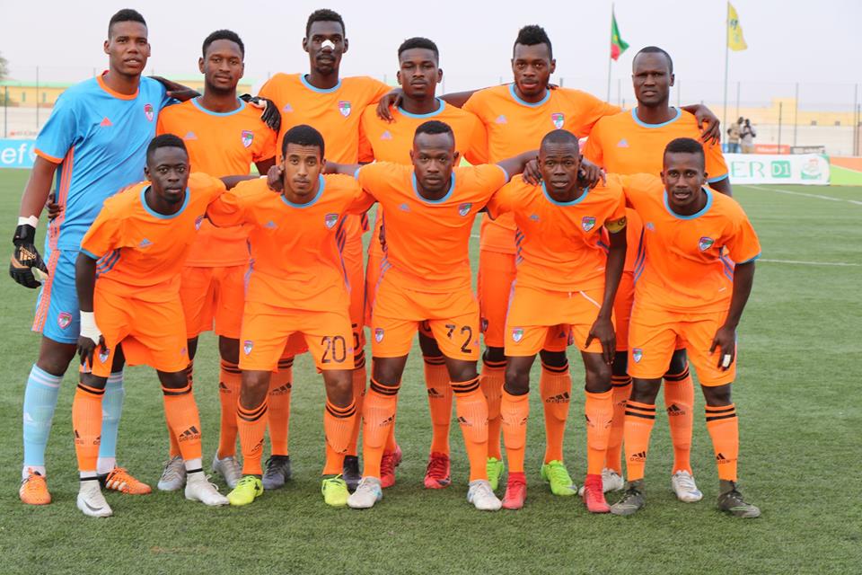 World Football Badges News: Mauritania - 2017/18 Ligue 1