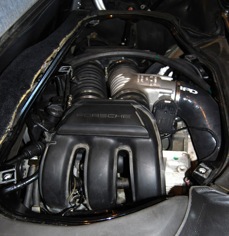 Fast Cars Online Porsche Boxster Engine