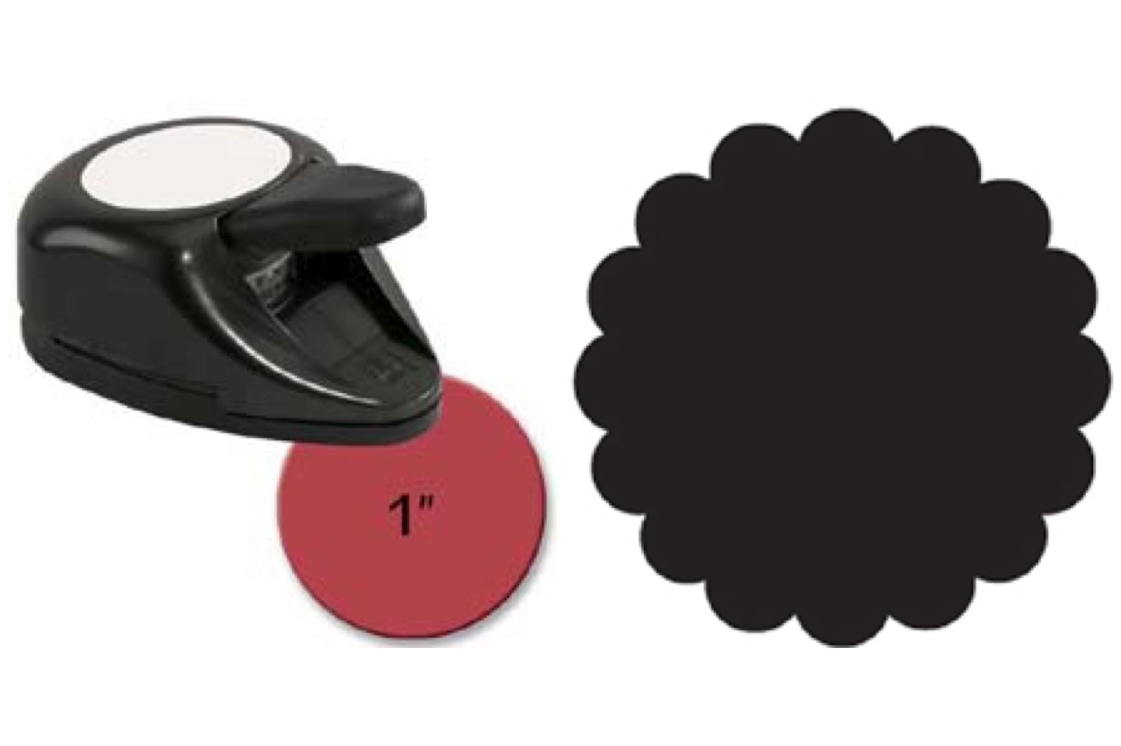 The ScrapRoom Blog DT Inspiration The Circle Punch Rocks!