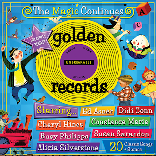 Review - Golden Records Celebrity Series: The Magic Continues, Volume 1