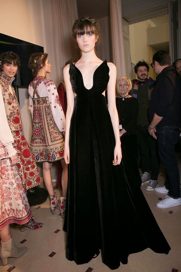 Valentino Couture Spring 2015 Paris Fashion Week 