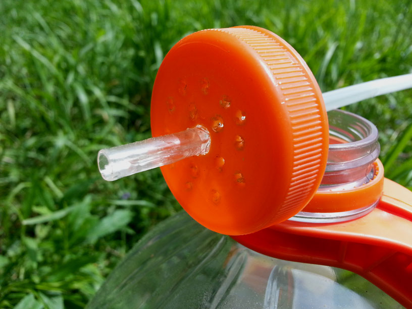 DIY Hand Held Camp Shower