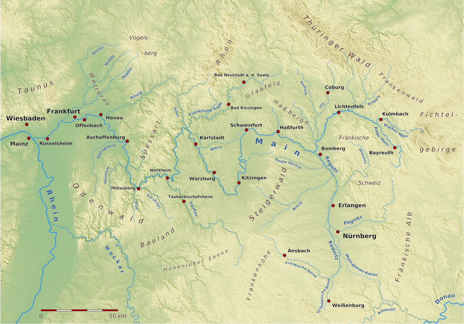 Round the World in 200 days: Rhine / Main / Danube River Cruise