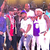 50 Cent traz Meek Mill, Chance The Rapper, Jeezy, Trey Songz, James Harden e Allen Iverson para palco na Drai's