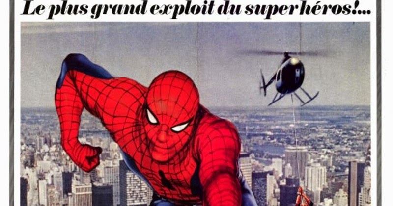 La Riposte De L Homme Araignée Films Fantastiques.com: 1978 - LA RIPOSTE DE L'HOMME ARAIGNEE