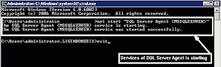 sharing: How To Start or Stop Services SQL Server Agent