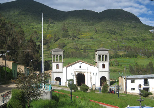 distrito de Huayllacayan