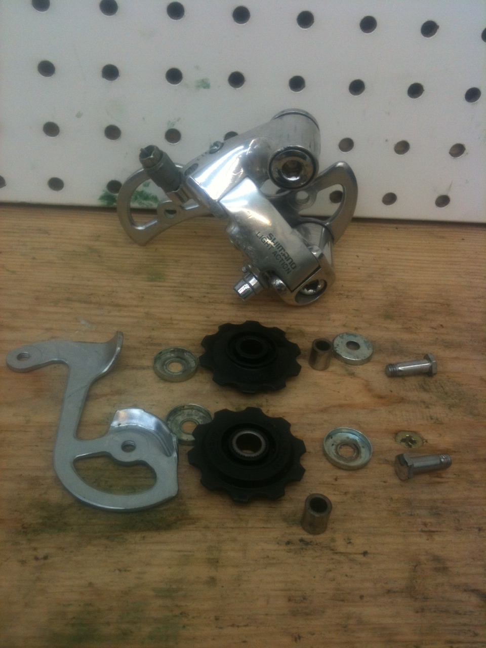 trek bike derailleur