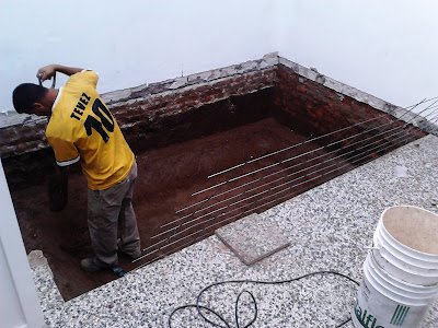 Construcción de Piscinas / en Terrazas y Azoteas