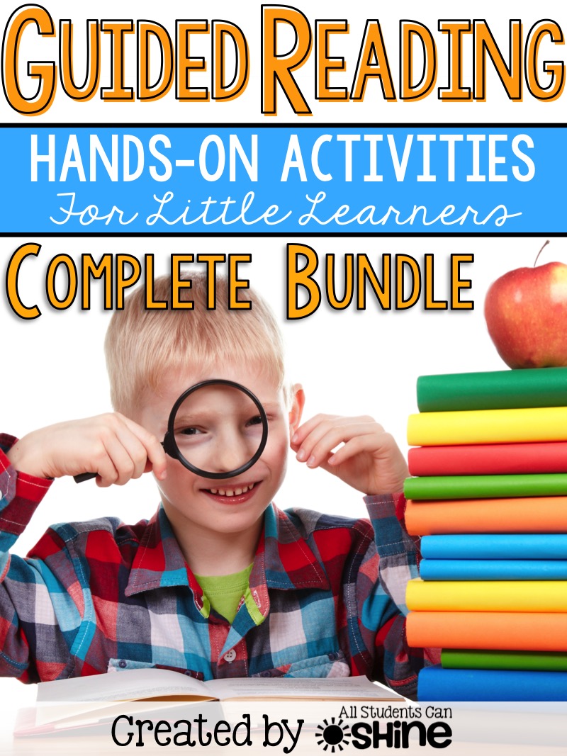 Guided Reading Games All Students Can Shine