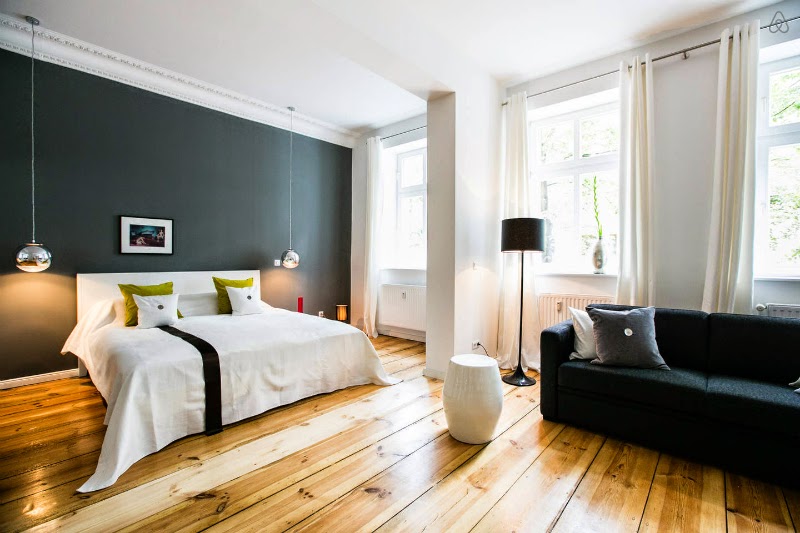 Luxury apartment in Mitte Berlin with Airbnb