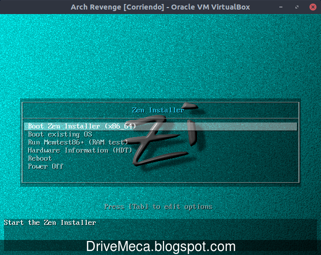 Ingresamos por la primera opcion del menu Ingresamos por la primera opcion del menu