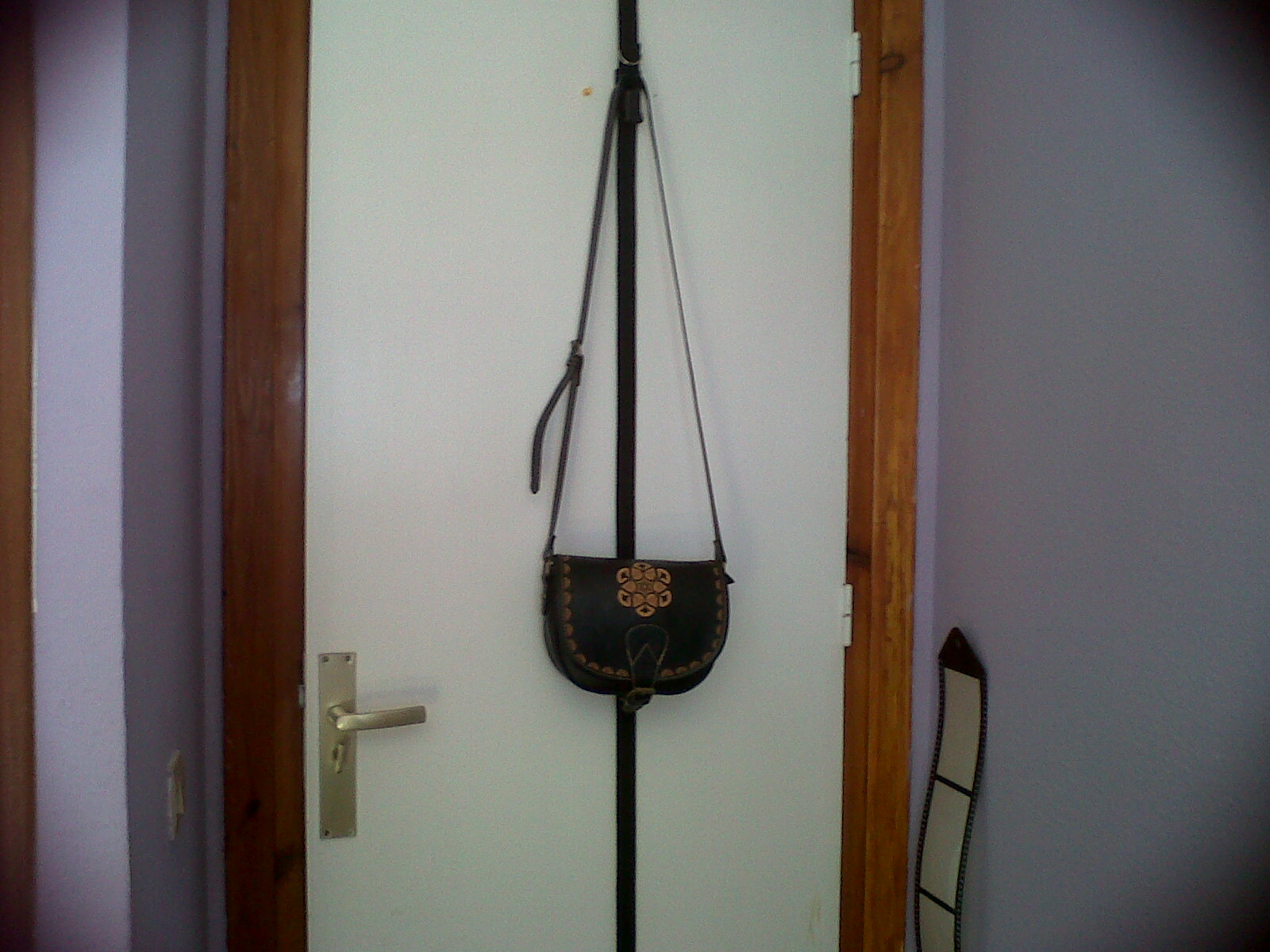 Cosas que pasan Colgador de bolsos para puertas Cosas que pasan Colgador de bolsos para puertas