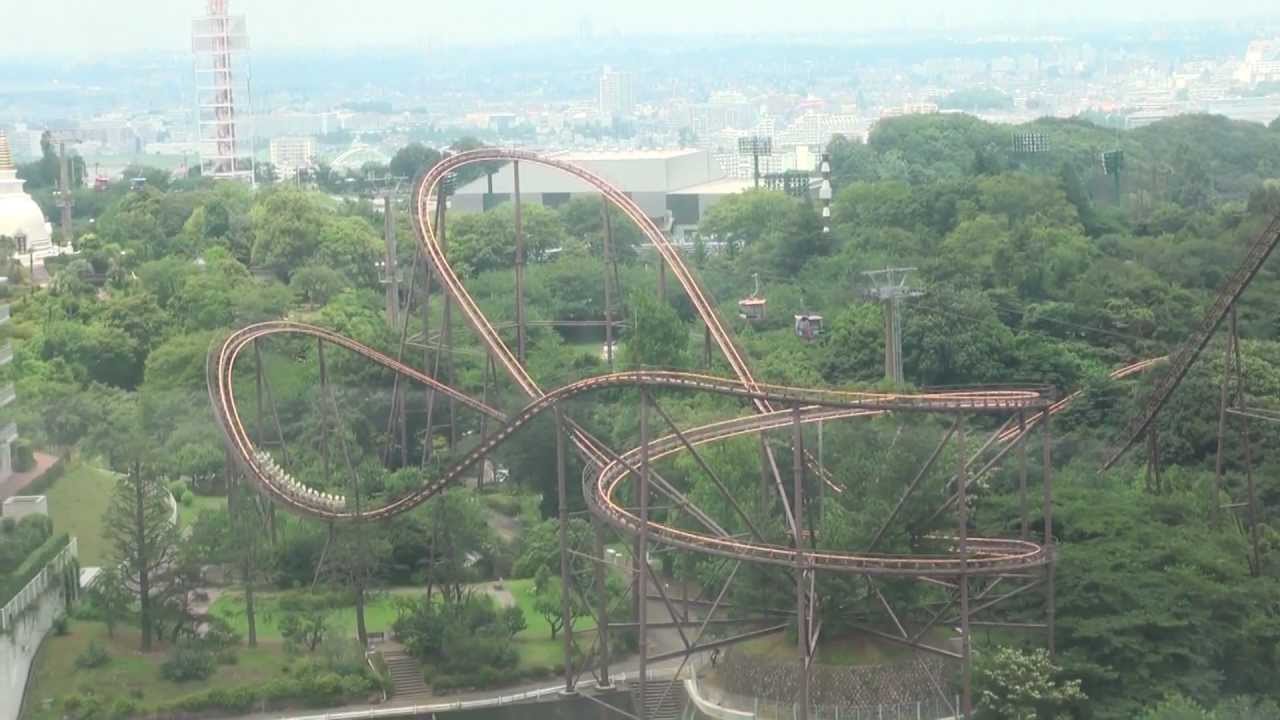 10 Amazing Japanese Roller Coasters Cozy Resort