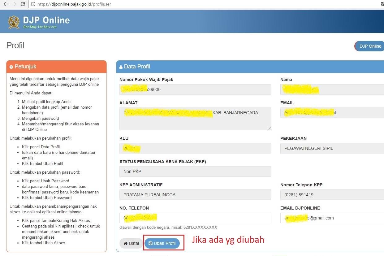 Solusi Efiling Error dengan eForm step by step Kabar Pajak
