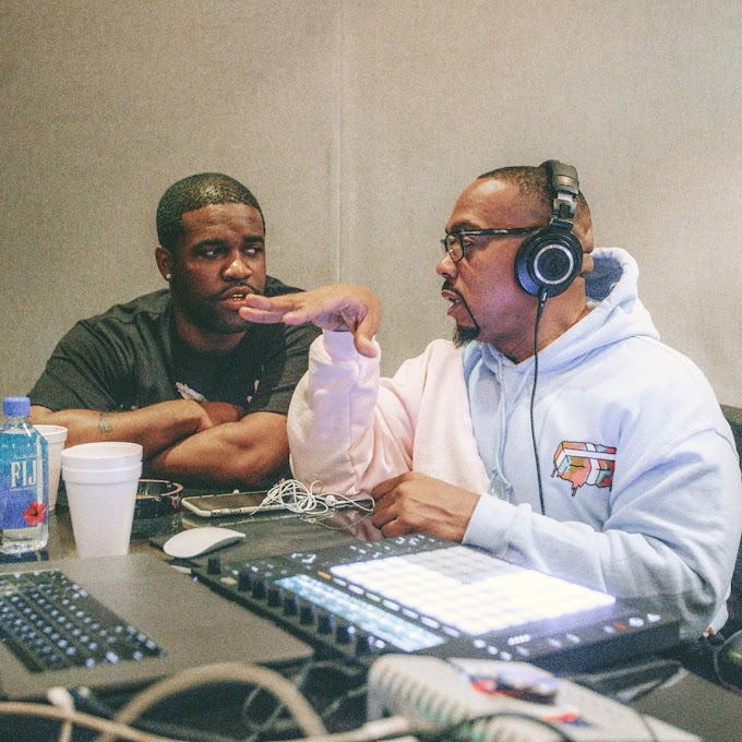 A$AP Ferg hit The Studio with Timbaland