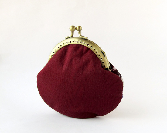 patchwork purse, лоскутной кошелек