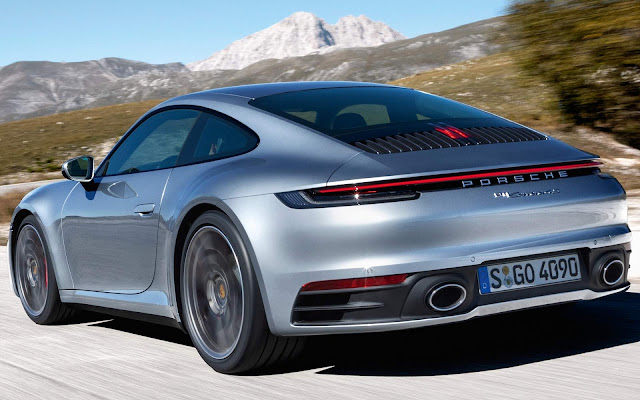novo Porsche 911 2020