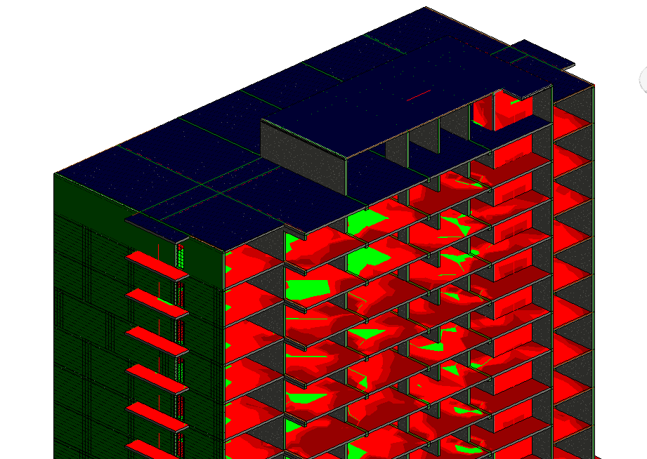 Revit AddOns Control Area Reinforcement Compare Actual Vs. Required