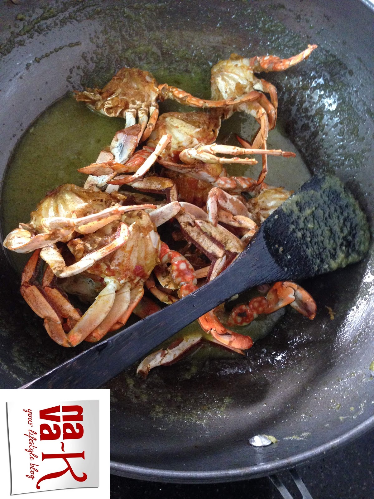 nava-k: Thai Green Crab Curry