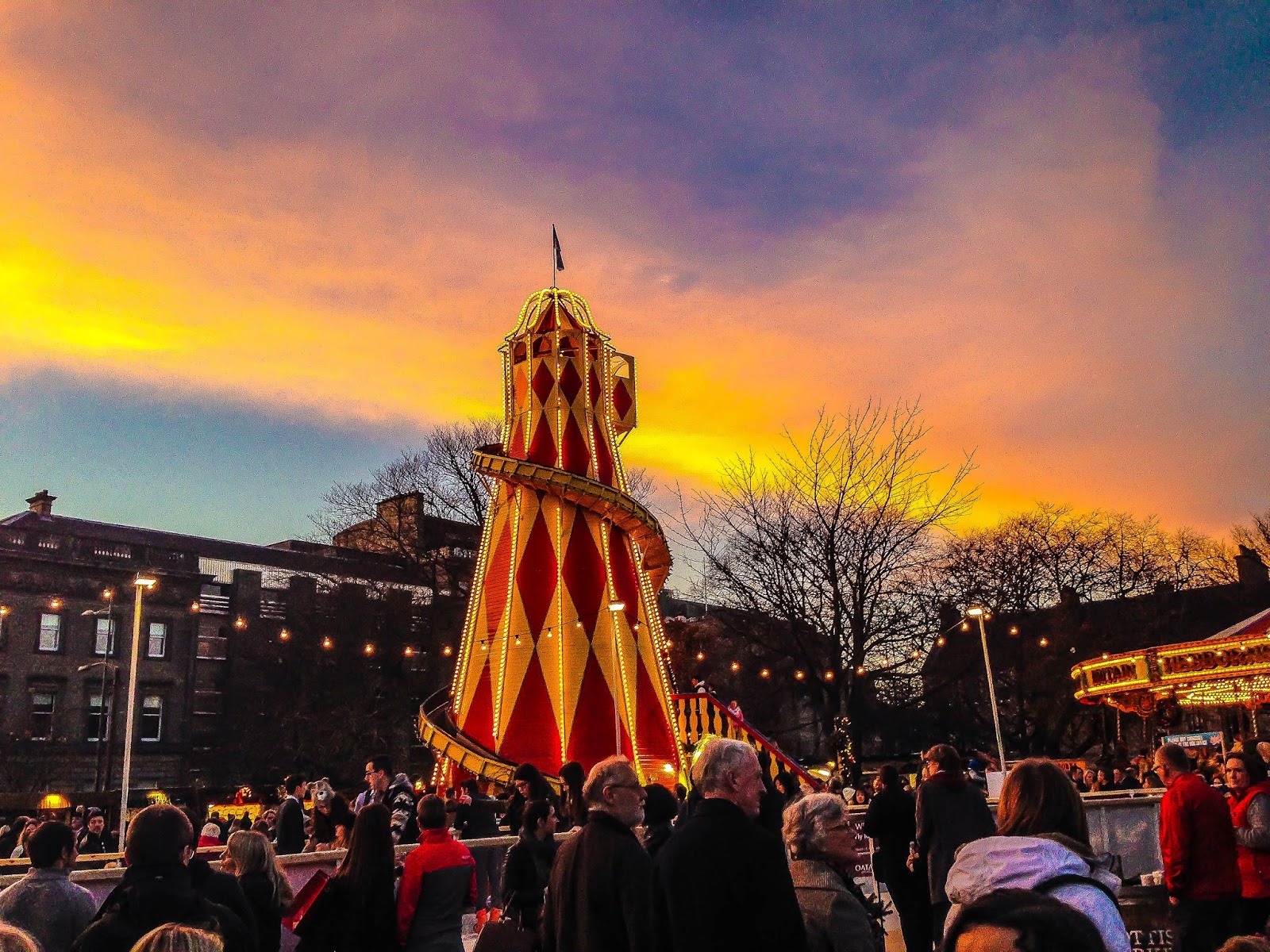 Sightseeingshoes: Edinburgh's Christmas Extravaganza
