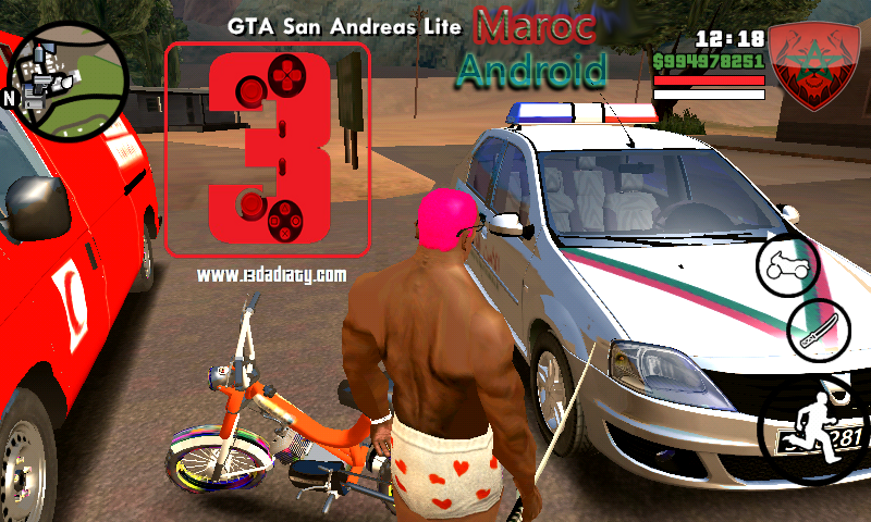 تحميل لعبة جتا المغرب لأجهزة الأندرويد GTA MOROCCO ANDROID LITE كاملة بحجم صغير وخرافي تحميل لعبة جتا المغرب لأجهزة الأندرويد GTA MOROCCO ANDROID LITE كاملة بحجم صغير وخرافي
