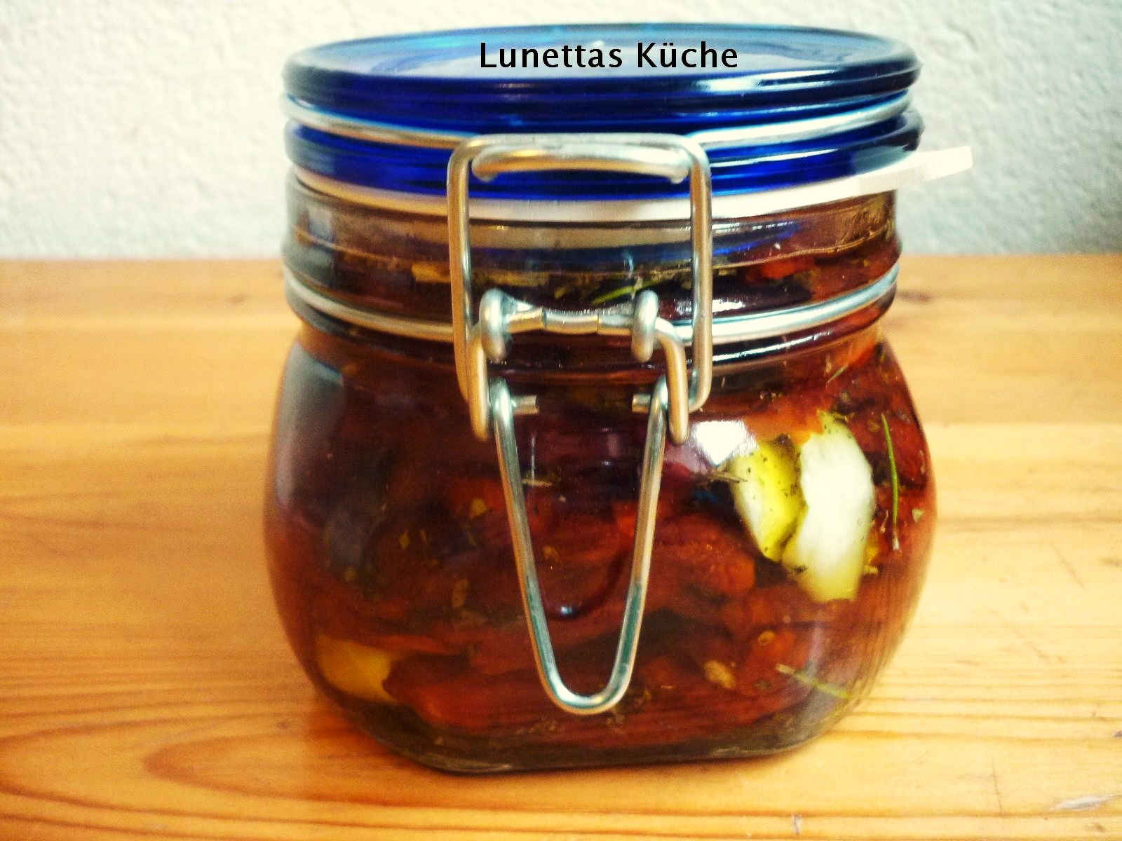 Getrocknete Tomaten in Öl Getrocknete Tomaten in Öl