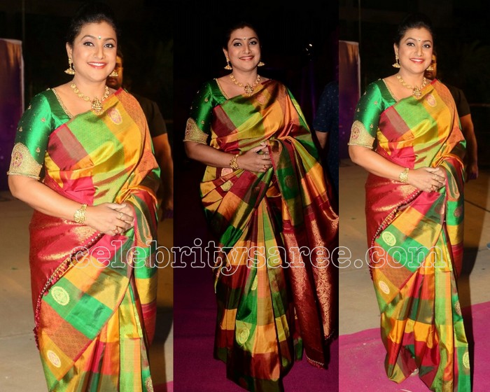 Multicolour saree blouse designs Clearance