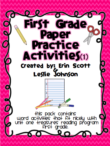 First Grade Fanatics: Back to School Sale and OUR NEW STUDY GUIDE!!